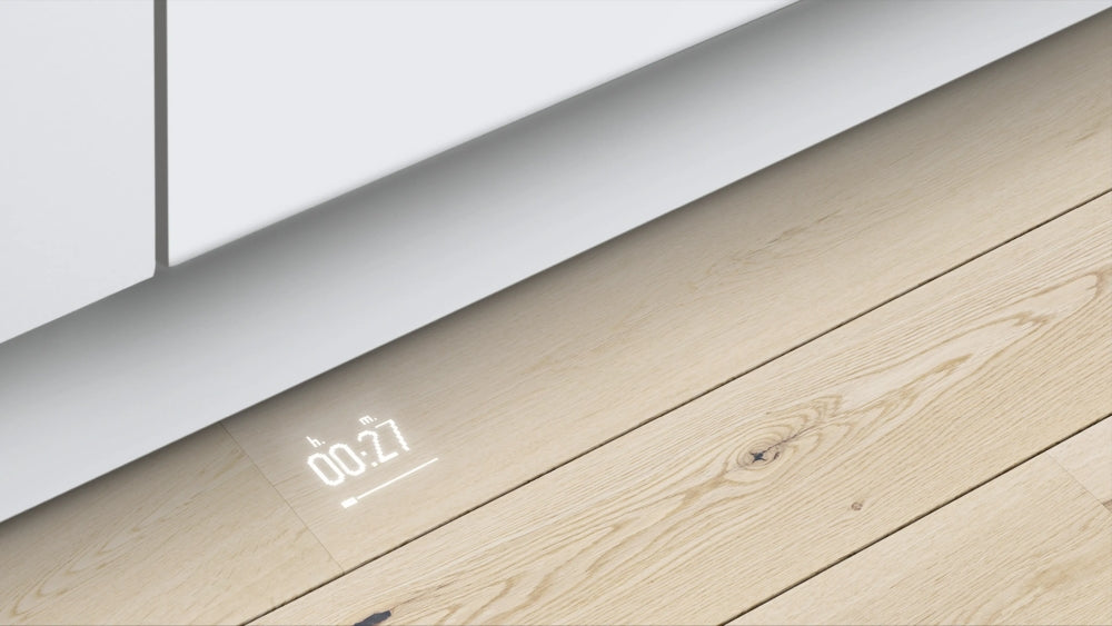 Bosch SMD6ECX21E, SER6, Dishwasher fully integrated, A, EfficientDry, 9,0l, 14ps, 7p/5o, 42dB(B), Silence 41dB, 3rd drawer, OpenAssist, display, Extra Clean Zone, TimeLight, HC