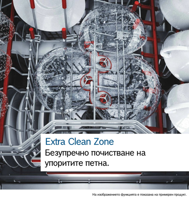 Built-in dishwasher BOSCH SMD6ECX21E, 60 cm, Home Connect