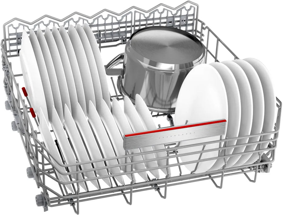 Built-in dishwasher BOSCH SMD8TCX04E, 60 cm, PerfectDry with Zeolith