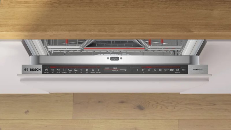 BOSCH SMD8TCX04E built-in dishwasher, 60 cm, PerfectDry with Zeolith