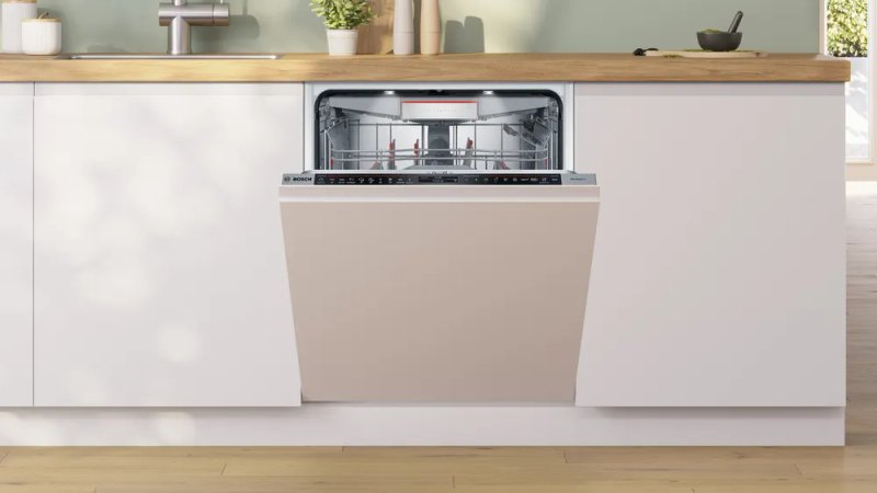 BOSCH SMD8TCX04E built-in dishwasher, 60 cm, PerfectDry with Zeolith