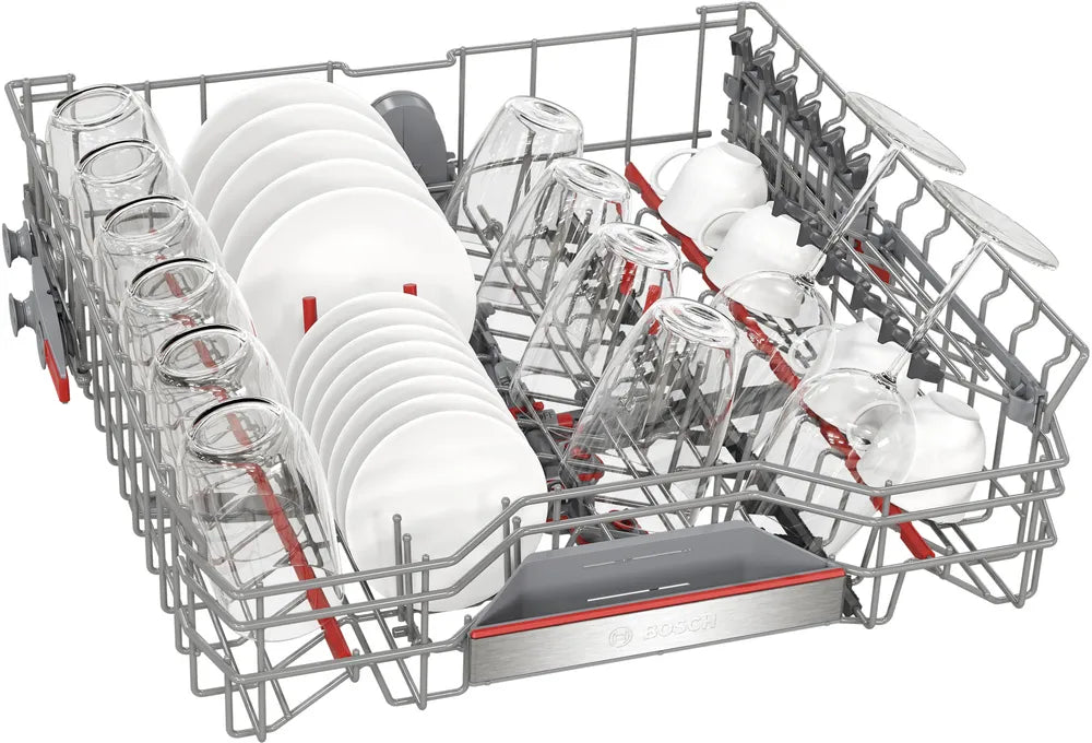 Built-in dishwasher BOSCH SMD8TCX04E, 60 cm, PerfectDry with Zeolith