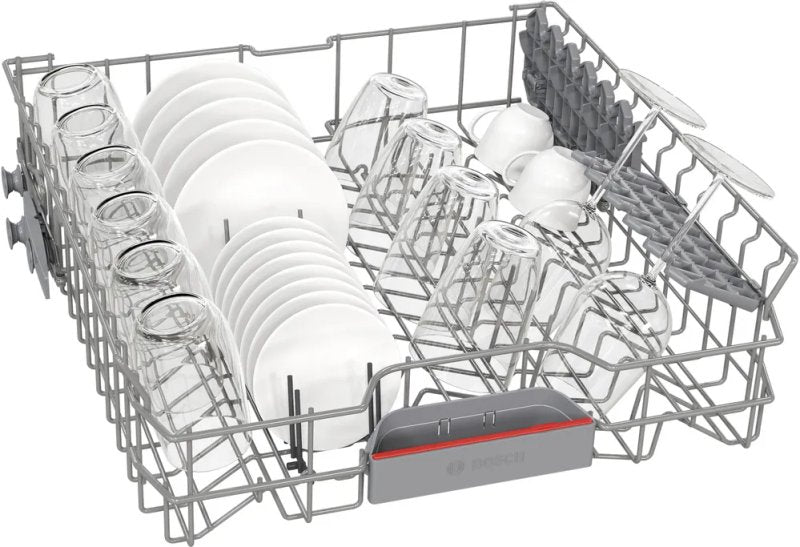 Bosch SMH4HVX14E, SER4, Dishwasher fully integrated, C, Polinox, 9,0l, 14ps, 6p/5o, 46dB(C), Silence 45dB, 3rd drawer, VarioHinge+, Rackmatic, HC