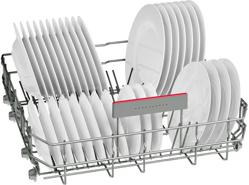 Bosch SMH4HVX14E, SER4, Dishwasher fully integrated, C, Polinox, 9,0l, 14ps, 6p/5o, 46dB(C), Silence 45dB, 3rd drawer, VarioHinge+, Rackmatic, HC