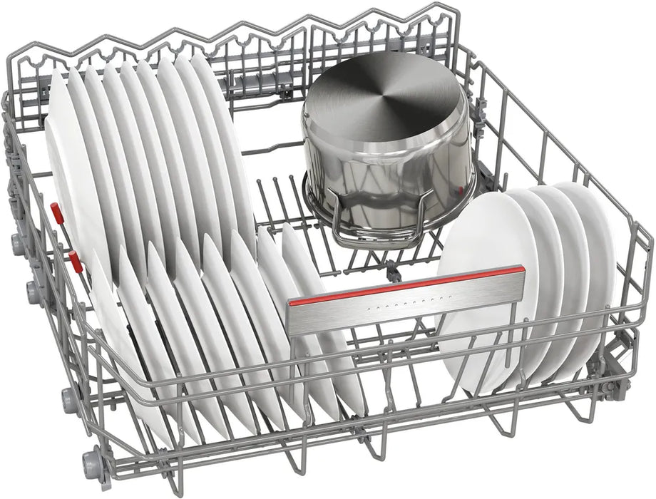 Bosch SMI4ECS31E SER4 Semi-integrated dishwasher, A,  9,0l, 14ps, 42dB(B), VarioDrawer Pro, Rackmatic, HC