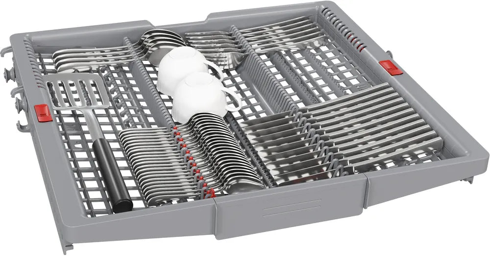 Bosch SMI4ECS31E SER4 Semi-integrated dishwasher, A,  9,0l, 14ps, 42dB(B), VarioDrawer Pro, Rackmatic, HC