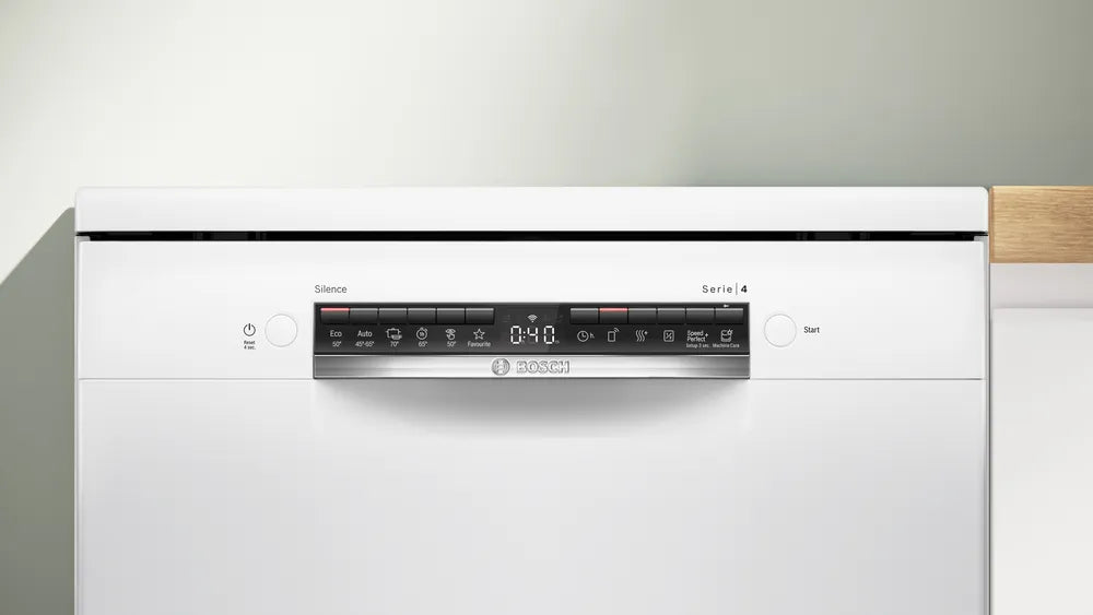 Dishwasher BOSCH SMS4HVW00E, 60 cm.