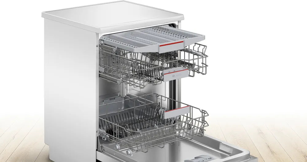 Dishwasher BOSCH SMS4HVW00E, 60 cm.