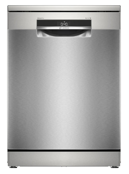 Bosch SMS6ECI15E SER6 Free-standing dishwasher, A, ExtraDry, 9,0l, 14ps, 42dB(B), VarioDrawer, Rackmatic, Extra Clean Zone, Steel with fingerprint protection, HC