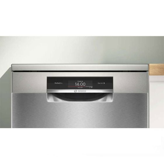 Dishwasher BOSCH SMS8TCI04E, 60 cm, Zeolith
