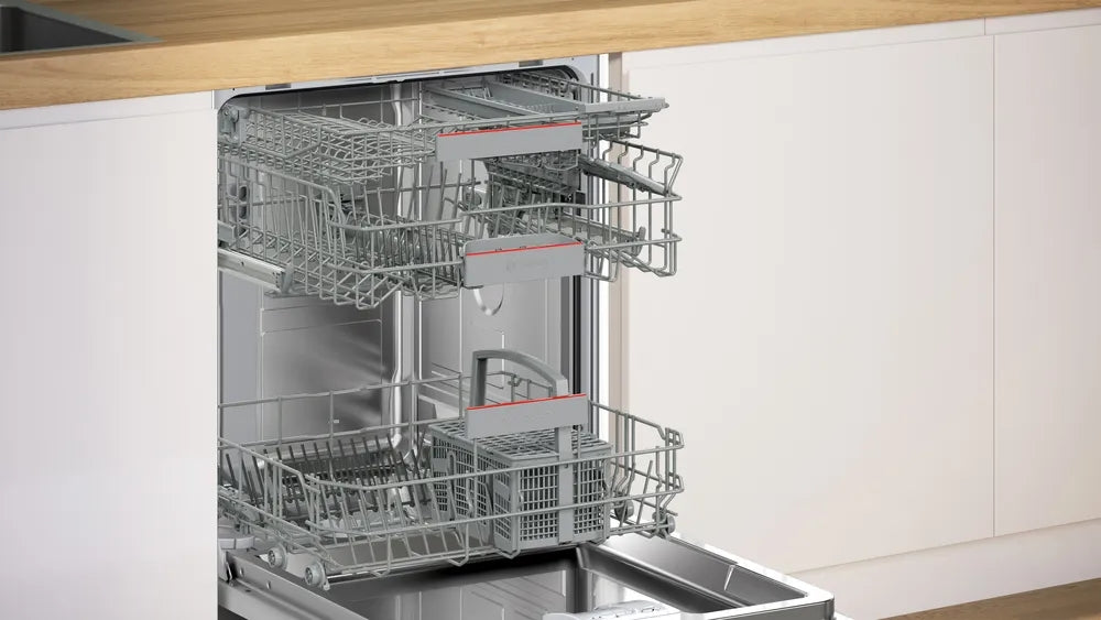 Built-in dishwasher BOSCH SMV4ENX06E, 60 cm