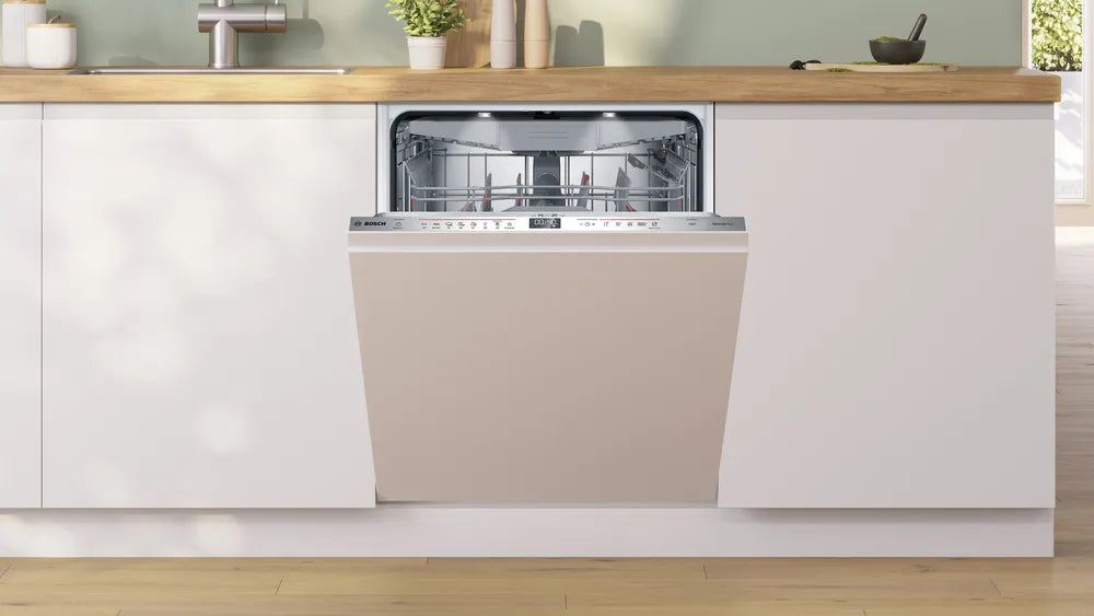 Built-in dishwasher BOSCH SMV6ECX10E, 60 cm, Auto open, 14 sets