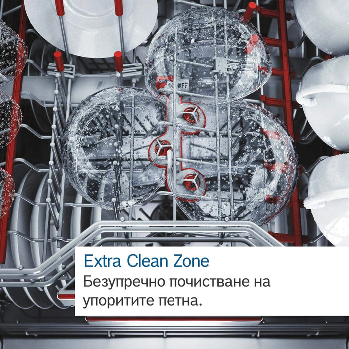 Built-in dishwasher BOSCH SMV6YCX06E, 60cm