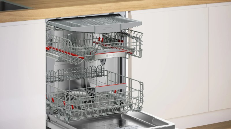 Built-in dishwasher BOSCH SMV6YCX06E, 60cm