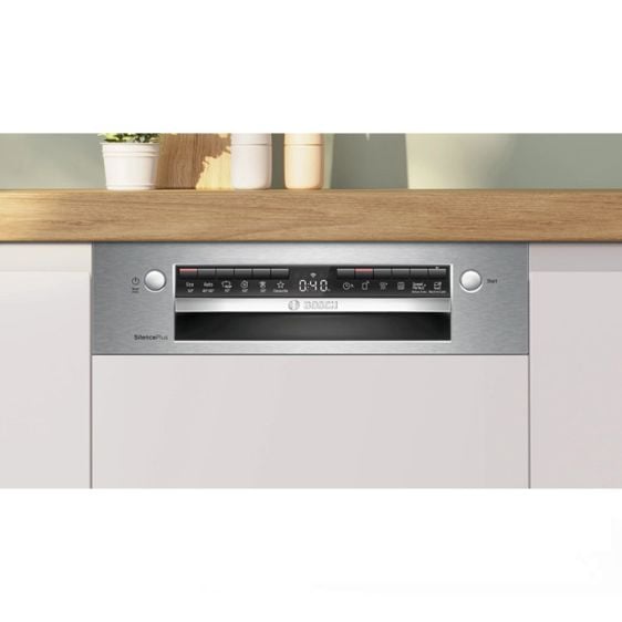 Built-in dishwasher BOSCH SPI4HMS13E, 45 cm