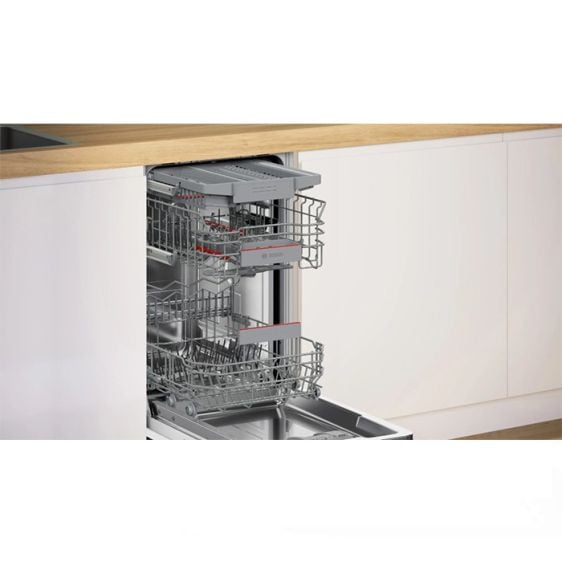 Built-in dishwasher BOSCH SPI4HMS13E, 45 cm