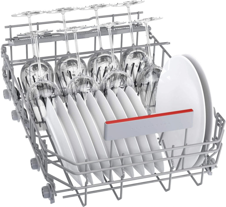 Bosch SPI4HMS49E SER4 Dishwasher integrated 45cm, E, 9,5l, 10ps, 6p/5o, 44dB(B), 3rd drawer, Rackmatic, HC