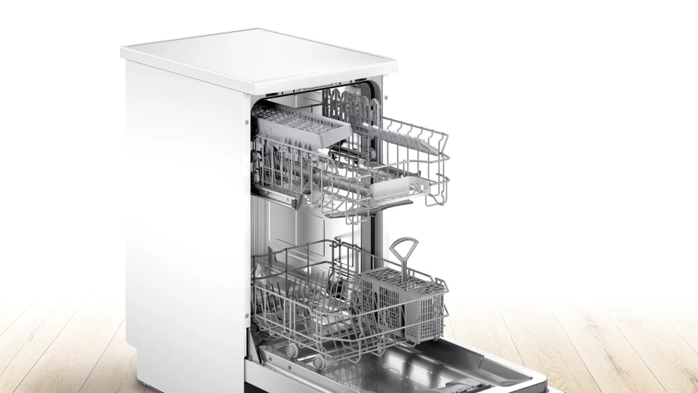 Dishwasher Bosch SPS2IKW04E***, 9 place settings, F, 450 W, mm