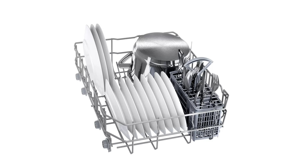 Dishwasher Bosch SPS2IKW04E***, 9 place settings, F, 450 W, mm