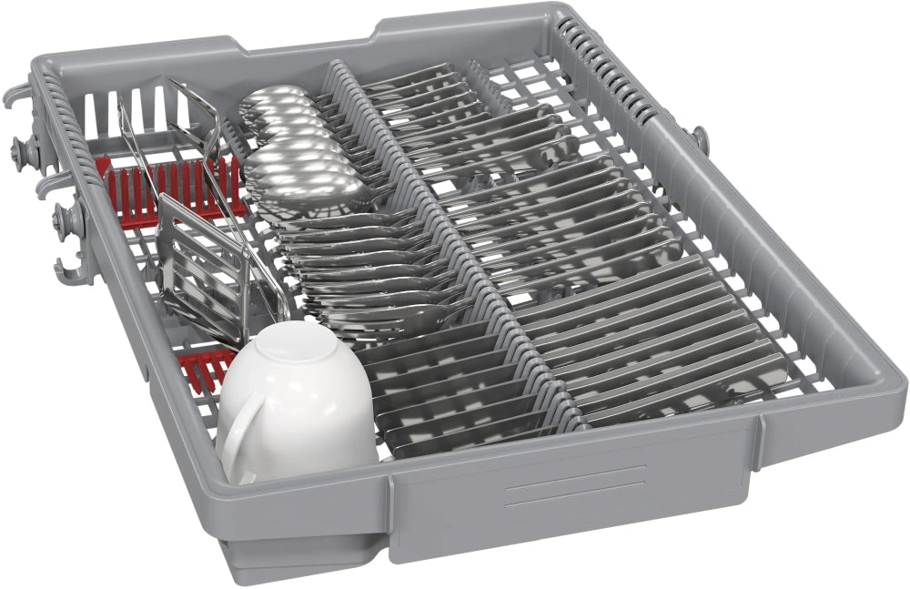 Bosch SPV2HMX02E, SER2, Dishwasher fully integrated 45cm, D, 8,9l, 10ps, 5p/4o, 46dB(C), 3rd Vario drawer, Auto program, Rackmatic, HC