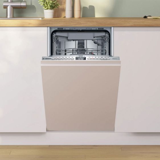Built-in dishwasher BOSCH SPV4EMX17E, 45 cm