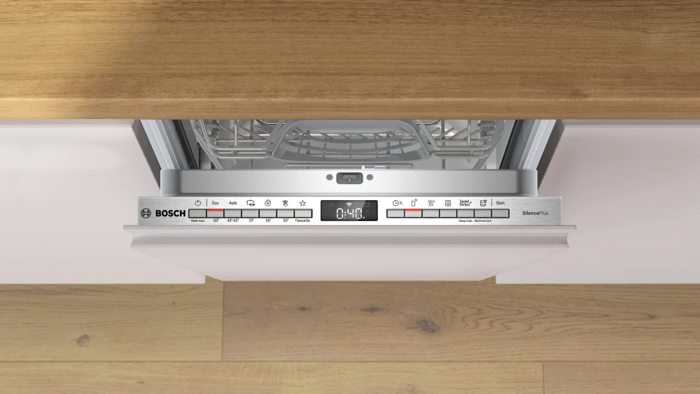 Built-in dishwasher BOSCH SPV4HMX12E, 45 cm