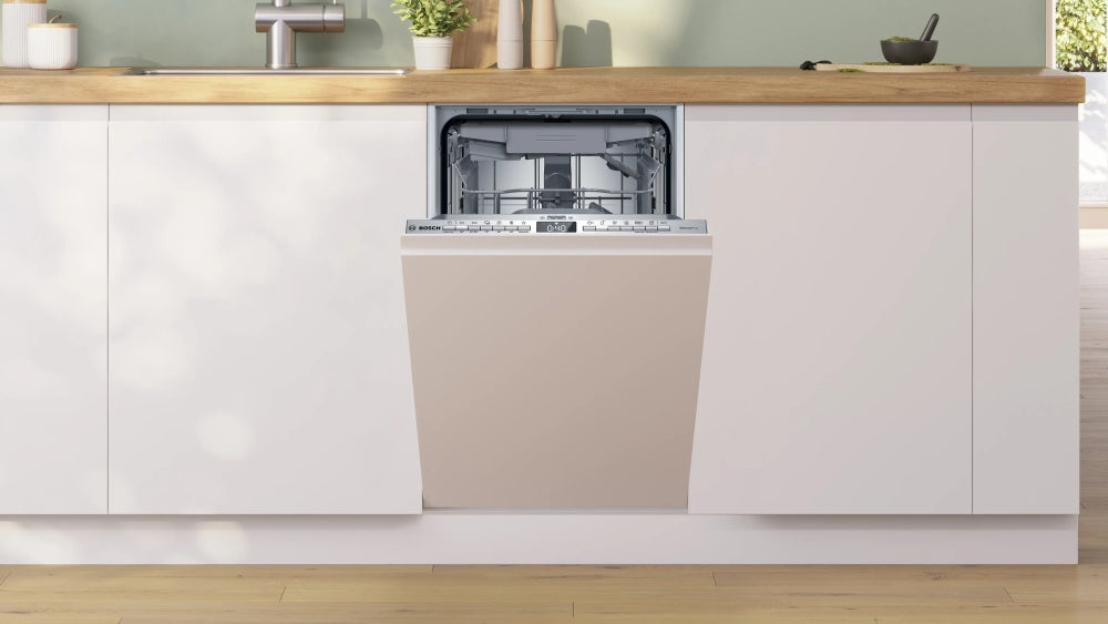 Built-in dishwasher BOSCH SPV4HMX12E, 45 cm