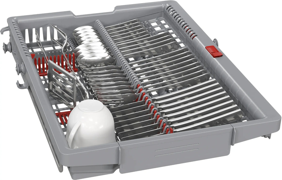 Built-in dishwasher BOSCH SPV6EMX09E, 45 cm
