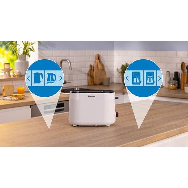 Toaster Bosch TAT2M121