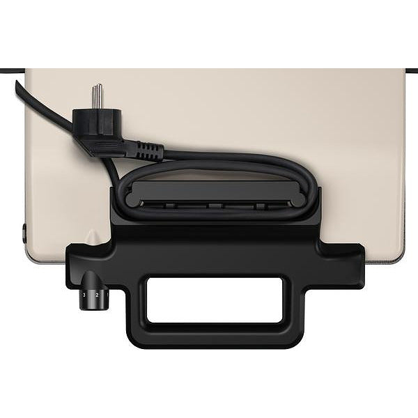 Bosch TCG3302, Contact grill 3 in 1, 2000 W,  Removable aluminum grill plates with non-stick ceramic coating, silver