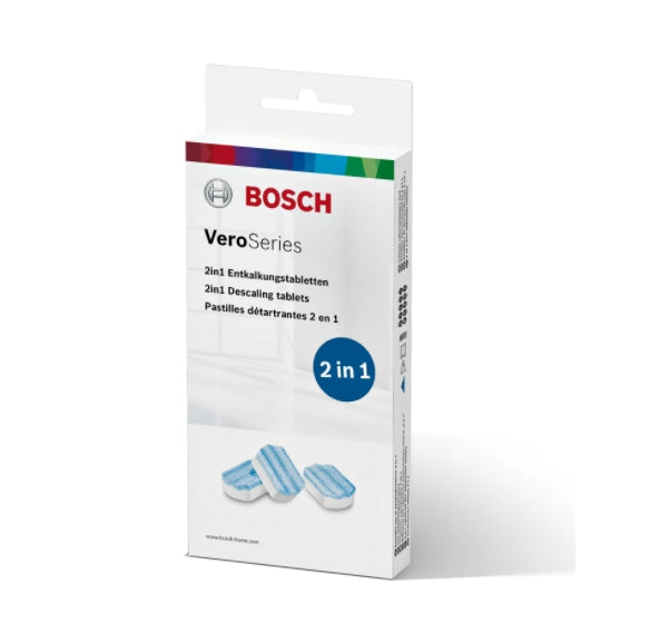 BOSCH TCZ8002A descaling tablets