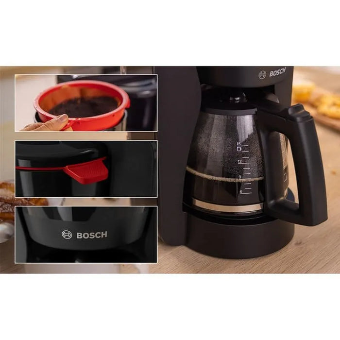 Bosch TKA2M113, Coffee maker, MyMoment, Black