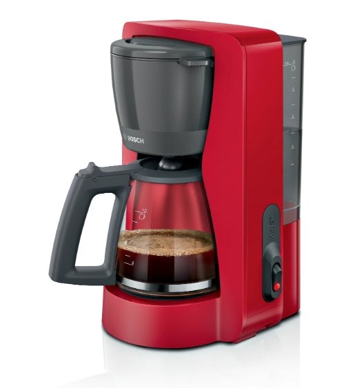 Bosch TKA2M114, Coffee maker, MyMoment, Red