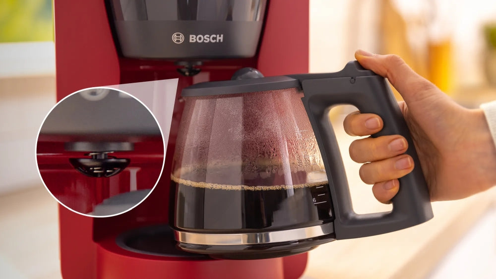 Bosch TKA2M114, Coffee maker, MyMoment, Red