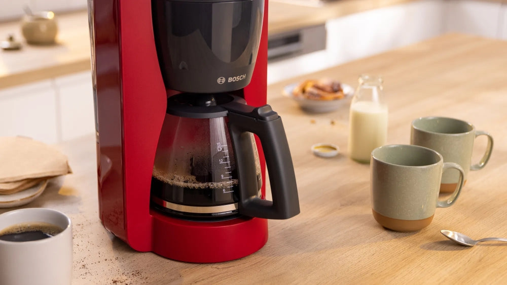 Bosch TKA2M114, Coffee maker, MyMoment, Red