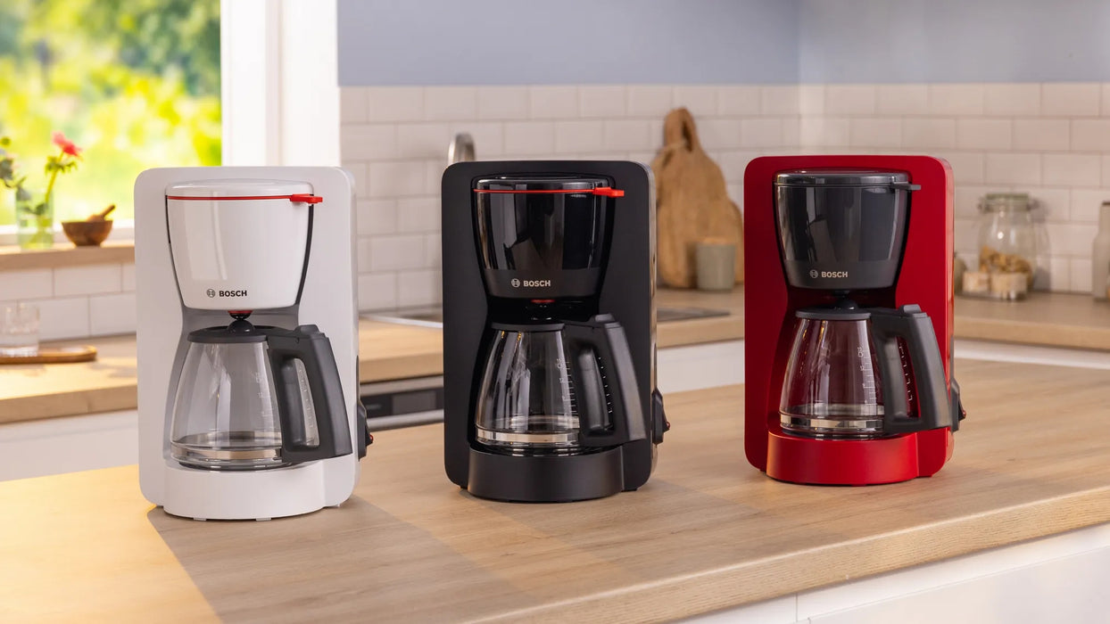 Bosch TKA2M114, Coffee maker, MyMoment, Red