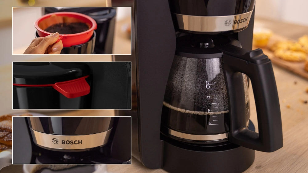 Bosch TKA4M233 coffee maker Semi-auto Drip coffee maker 1.37 L
