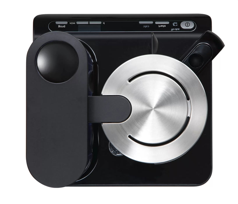 Coffee machine BOSCH TKA8633 BLACK, TIMER, 1160.00 W