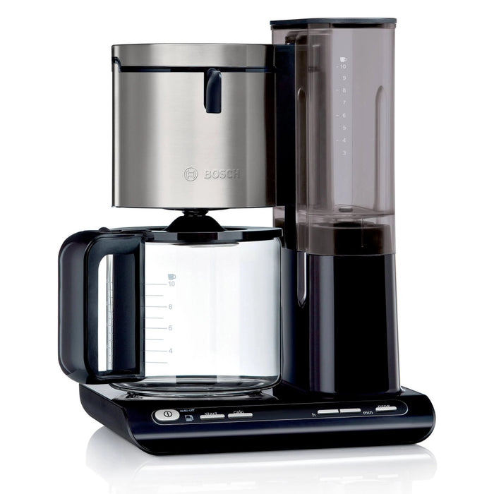 Coffee machine BOSCH TKA8633 BLACK, TIMER, 1160.00 W