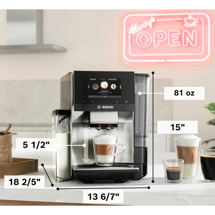 Coffee machine BOSCH VeroCafe TQE80703
