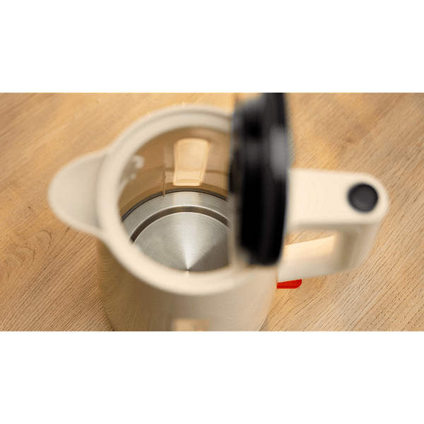 Bosch TWK1M127, MyMoment Plastic Kettle, 2400 W, 1.7 l, Cup indicator, Limescale filter, Triple safety function, Cream