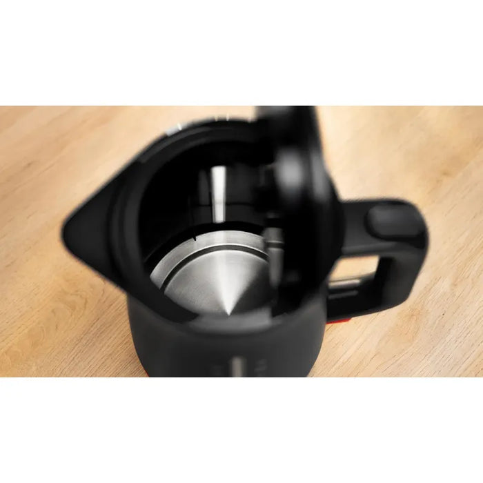 Bosch TWK3M123, MyMoment Plastic Kettle, 2400 W, 1.7 l, Cup indicator, Limescale filter, Triple safety function, Black