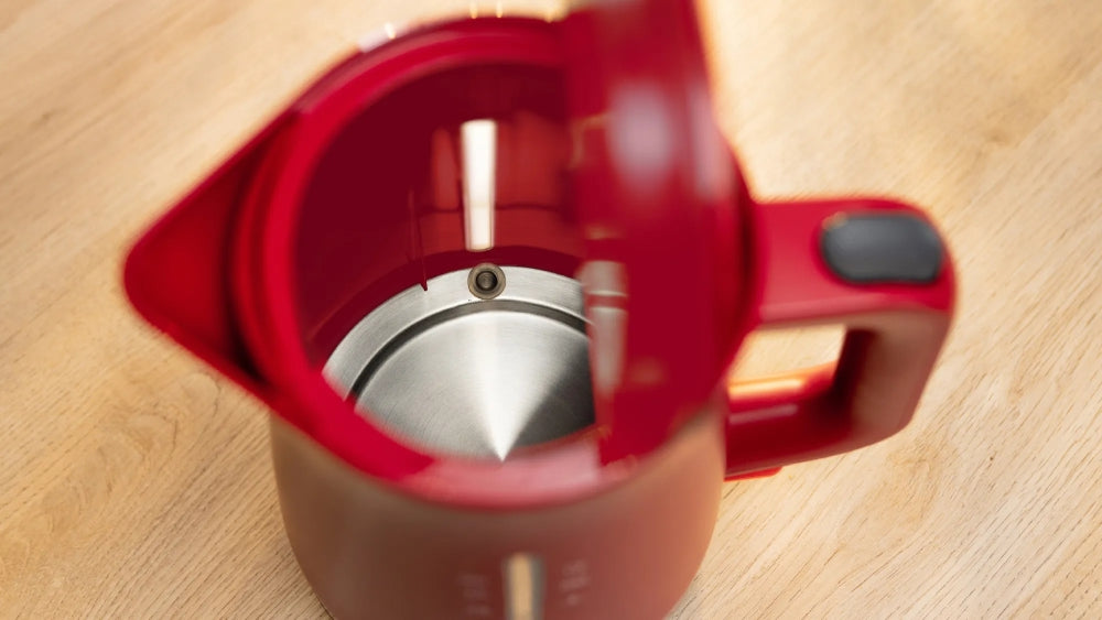 Electric kettle BOSCH MYMOMENT TWK4M224 RED, 2400 W, 1.70 L
