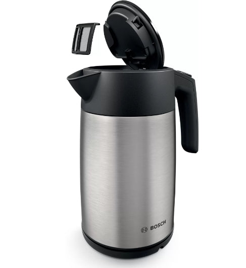 Bosch TWK7L460, Kettle, 2000-2400 W, 1.7 l,  Cup indicator, Triple safety function, Stainless steel