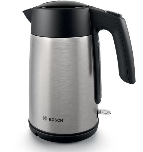 Bosch TWK7L460, Kettle, 2000-2400 W, 1.7 l,  Cup indicator, Triple safety function, Stainless steel