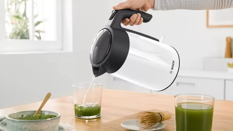 Bosch TWK7L461, Kettle, 2400 W, 1.7 l, White
