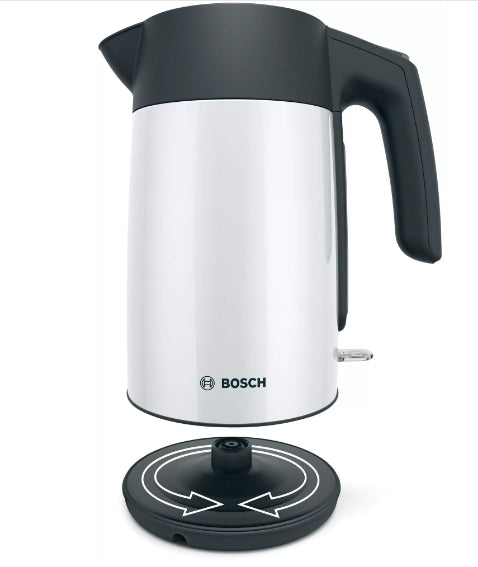 Bosch TWK7L461, Kettle, 2400 W, 1.7 l, White