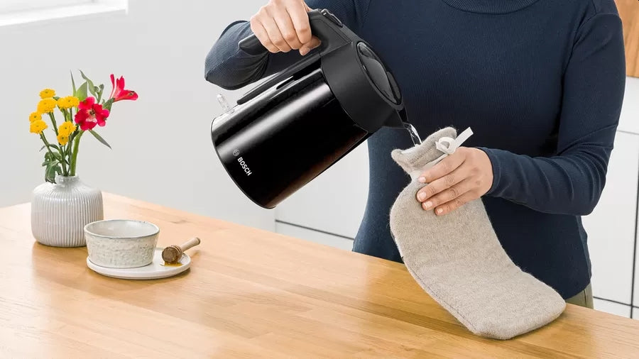 Bosch TWK7L463, Kettle, 2400 W, 1.7 l, Black