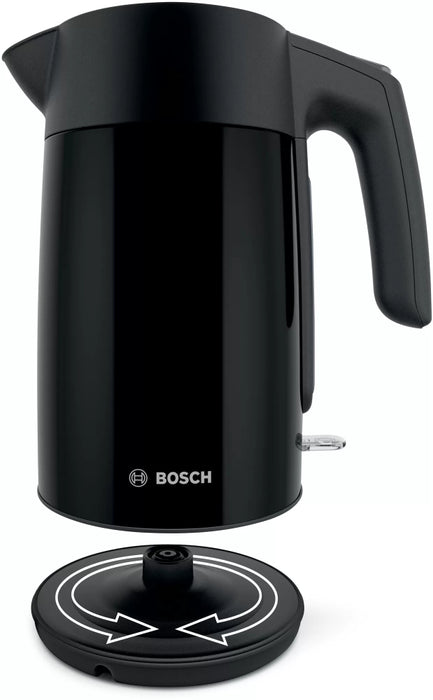 Bosch TWK7L463, Kettle, 2400 W, 1.7 l, Black