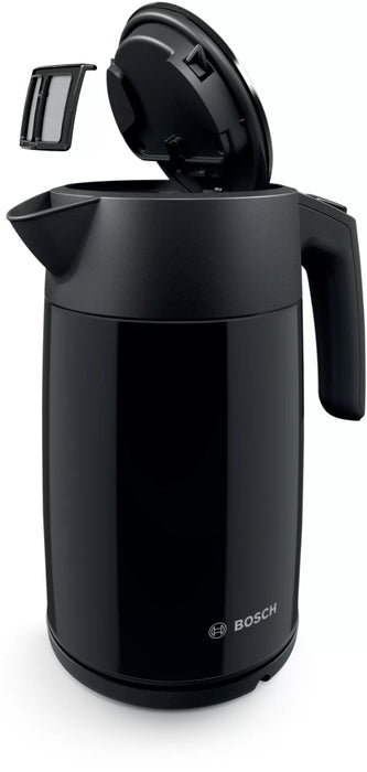 Bosch TWK7L463, Kettle, 2400 W, 1.7 l, Black